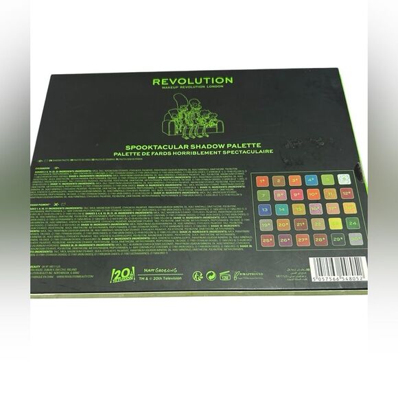 Revolution “The Simpsons Treehouse of Horror” Eyeshadow Palette - Picture 16 of 16